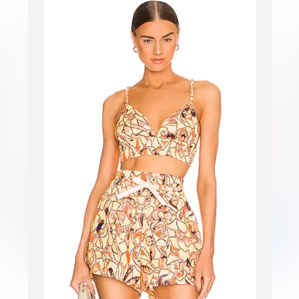 ALC Billy Shorts in Pina Multi